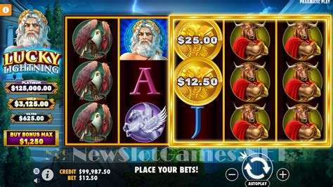 Play Lucky Lightning Slot Online for Free (Demo) .